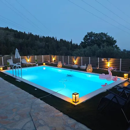 Loukas House 1σταυρος-κερκυρα μακράτα Stavros (Corfu)