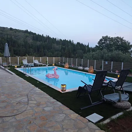 Loukas House 1σταυρος-κερκυρα μακράτα Prázdninový dům Stavros (Corfu)