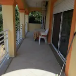Loukas House 1σταυρος-κερκυρα μακράτα 펜션 *